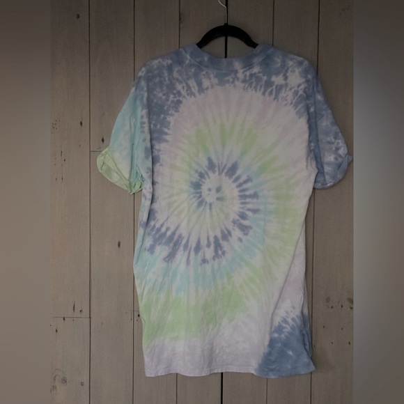 Electric & Rose Tie Dye Tee - Picture 4 of 4